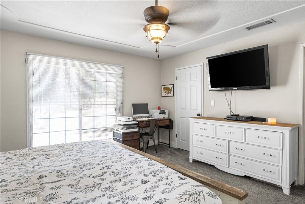 Bedroom, Home Office, Interior