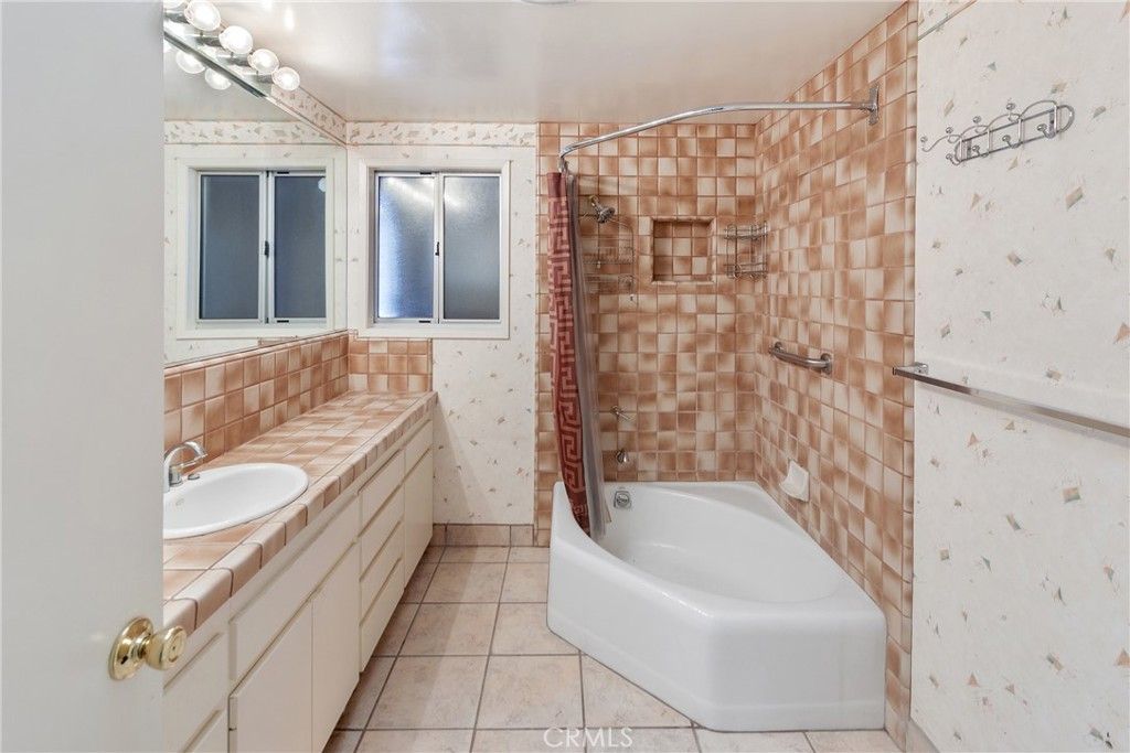 Bathroom, Glass Shower, Interior, Tile Countertops