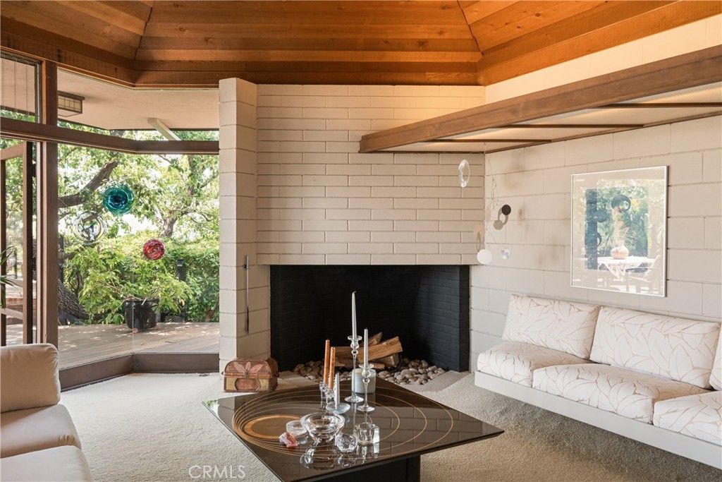 Fireplace, Interior, Living room, Stone Walls, Wooden Beams, Wooden Ceilings