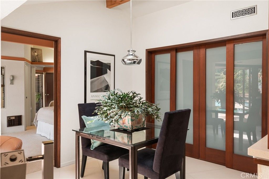 Dining room, Interior, Pendant Lights