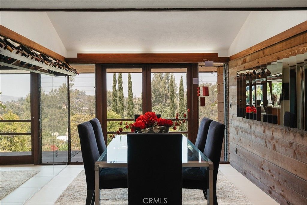 Dining room, Interior, Wooden Walls