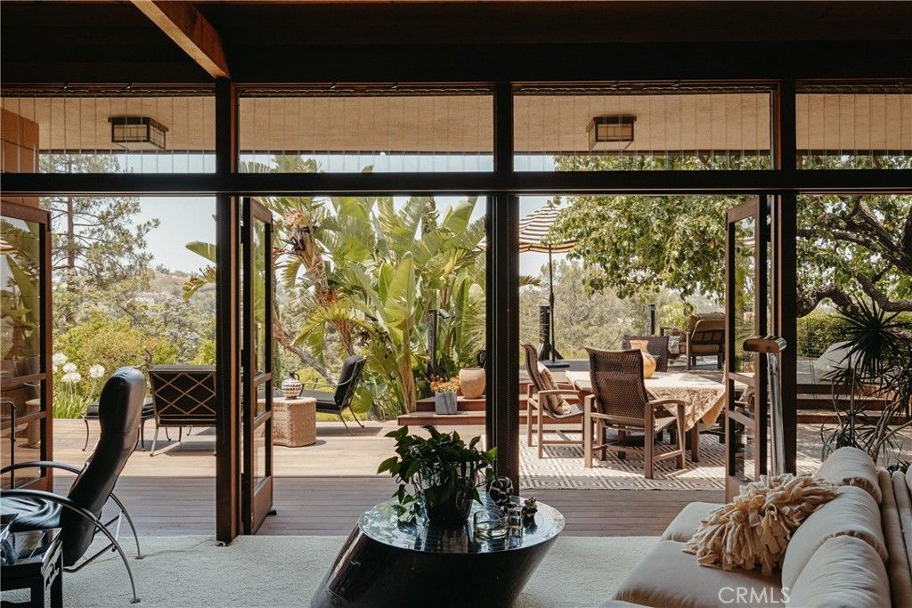 Interior, Sun Room, Wood Texture Flooring