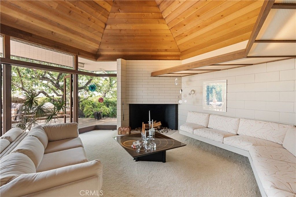 Fireplace, Interior, Living room, Stone Walls, Wooden Beams, Wooden Ceilings