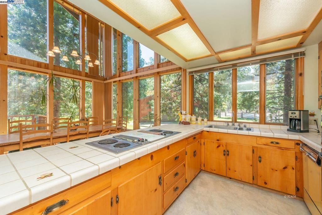 Interior, Kitchen, Tile Countertops
