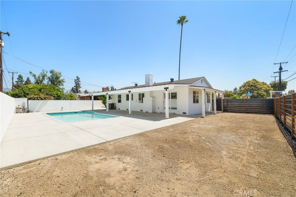 Backyard, Exterior, Pool
