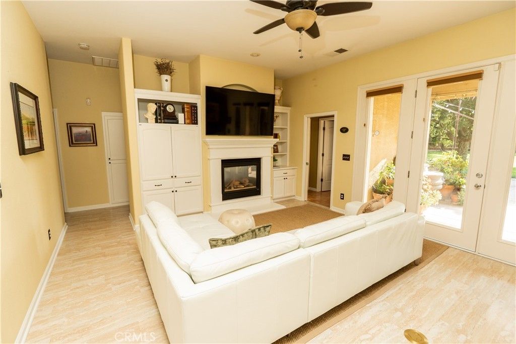 Fireplace, Interior, Living room, Wood Texture Flooring