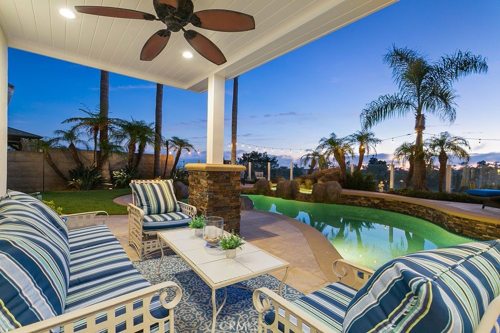 Exterior, Fireplace, Pool