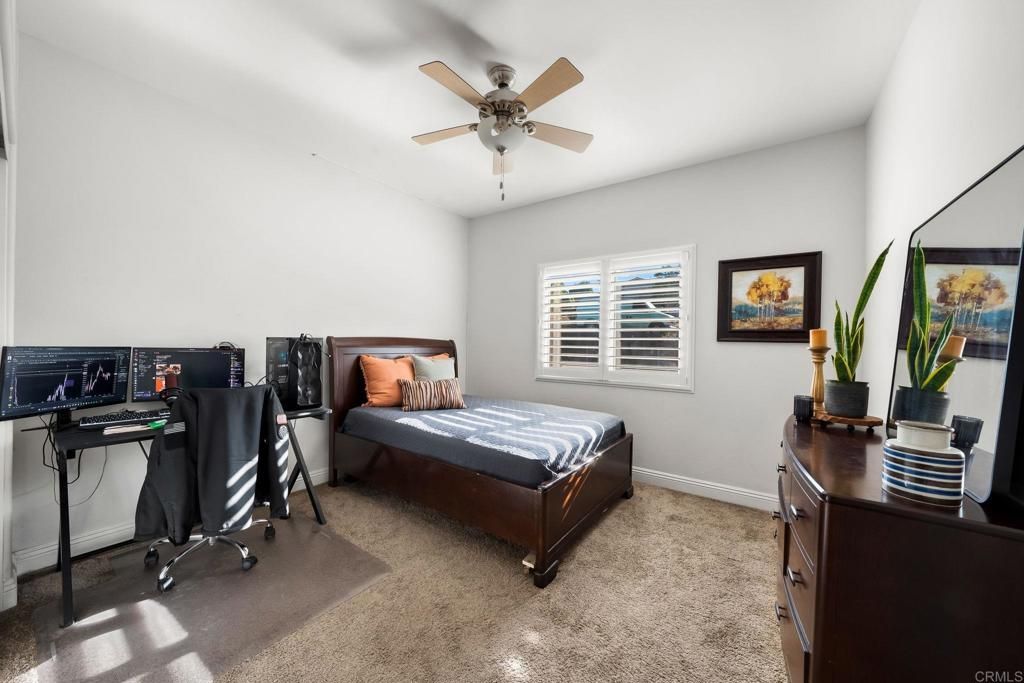 Bedroom, Home Office, Interior