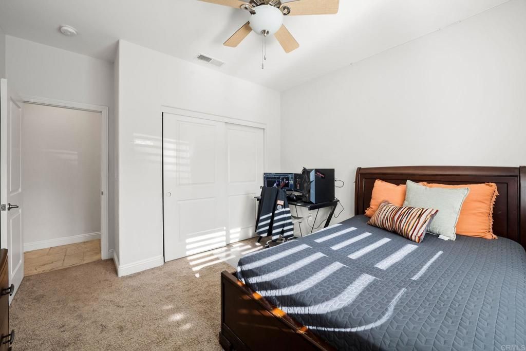 Bedroom, Interior