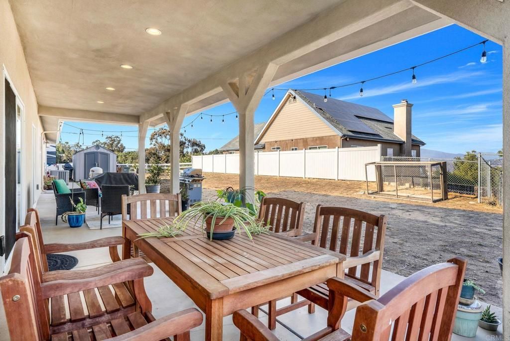 Backyard, Exterior, Solar Panels