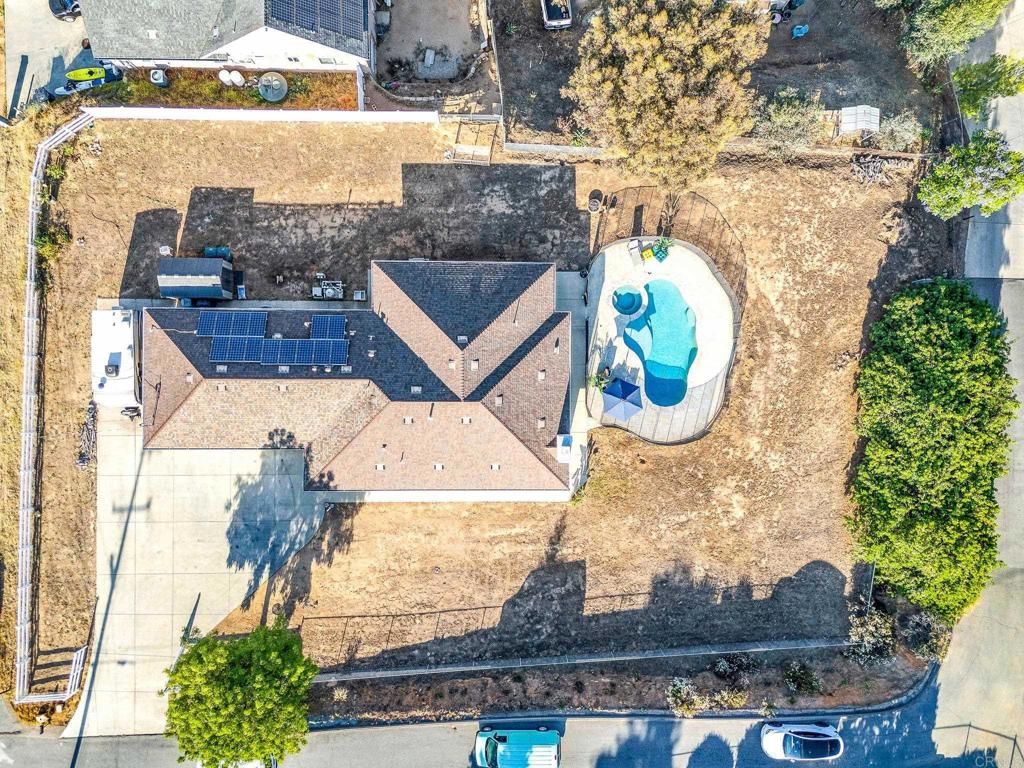 Exterior, Drone