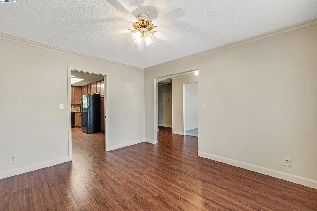 Empty room, Interior, Kitchen, Wood Texture Flooring