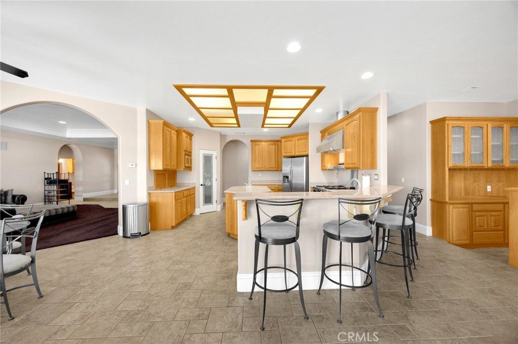 Interior, Kitchen, Recessed Lighting