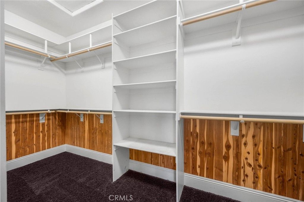 Interior, Walk-in Closets