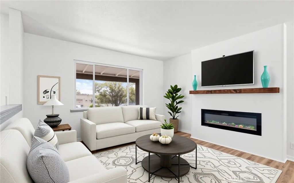 Fireplace, Interior, Living room, Wood Texture Flooring