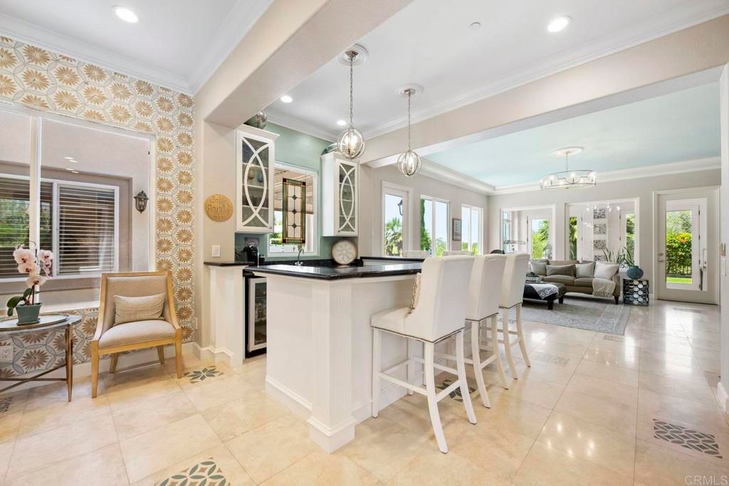 Interior, Living room, Pendant Lights, Recessed Lighting