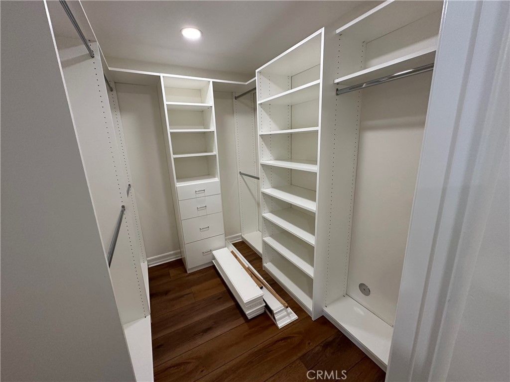 Interior, Recessed Lighting, Walk-in Closets, Wood Texture Flooring