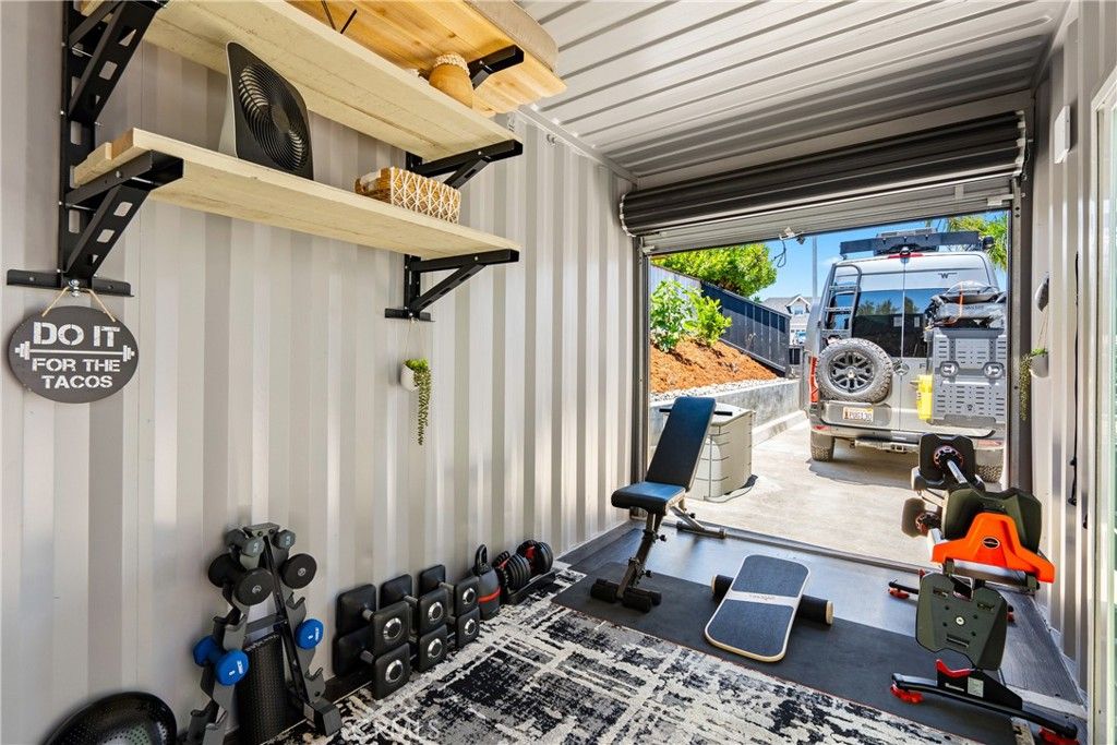 Fitness Equipment, Interior