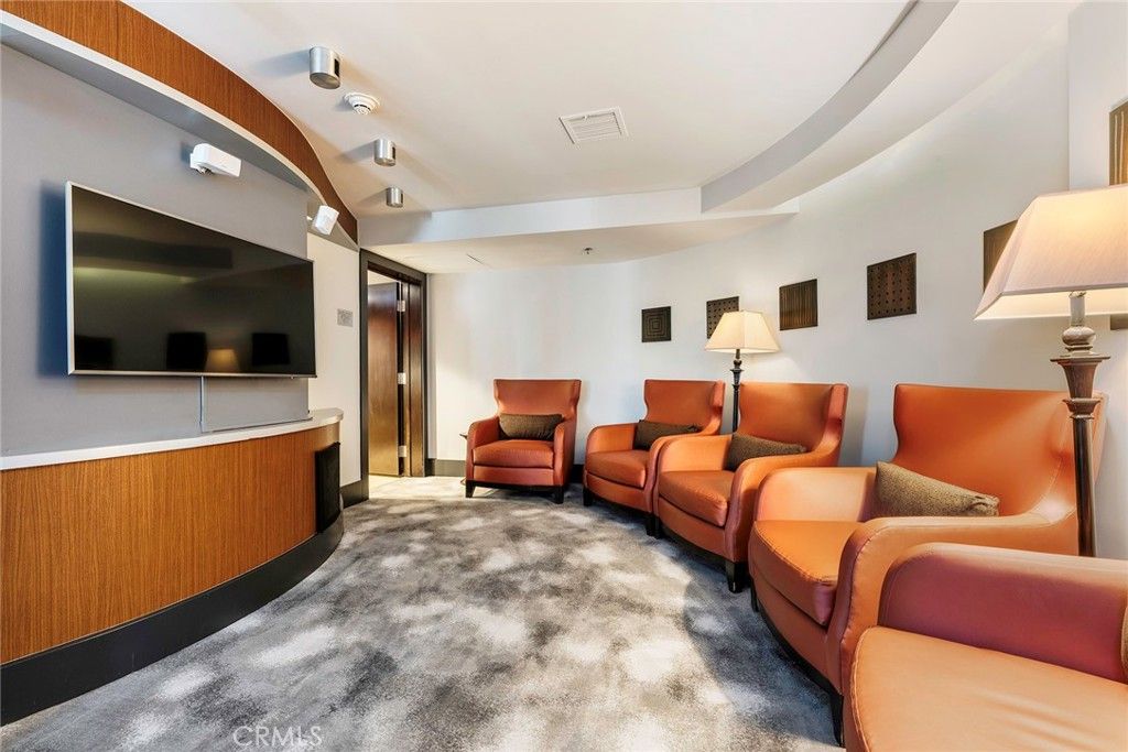 Interior, Theatre Room