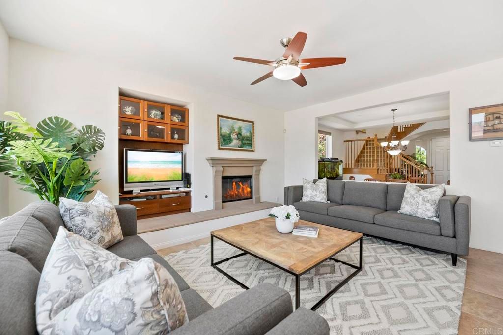 Chandelier, Dining room, Fireplace, Interior, Living room