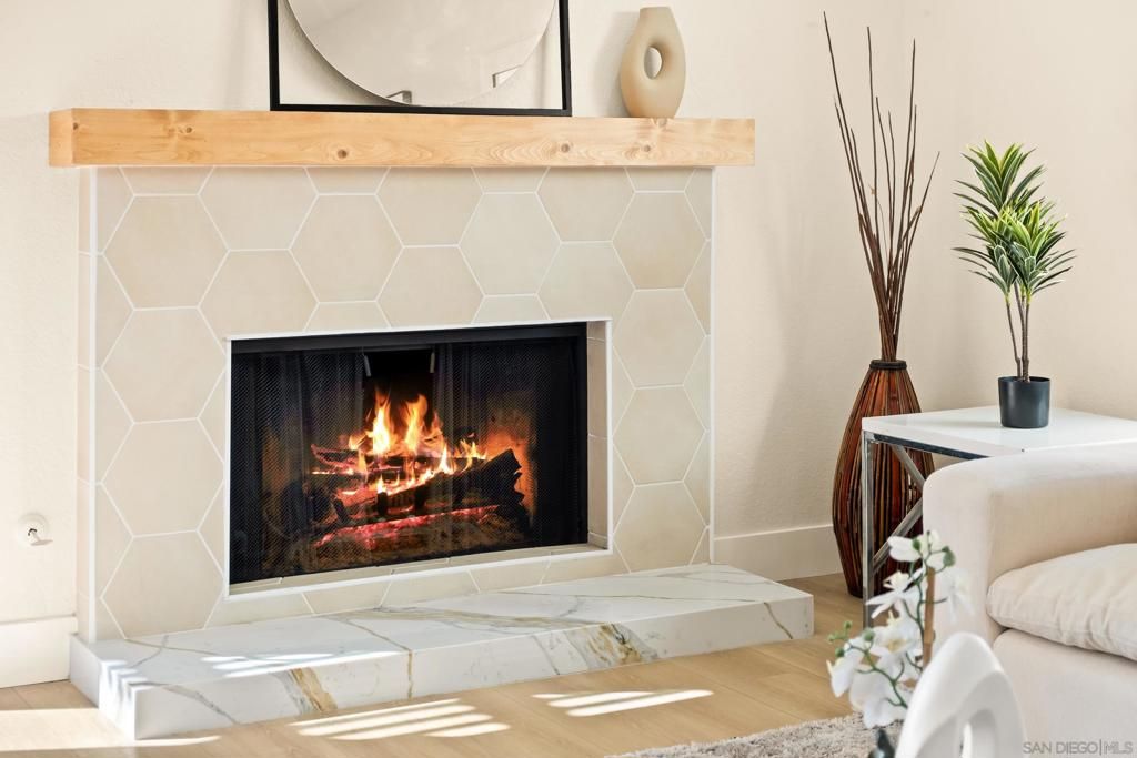 Fireplace, Interior