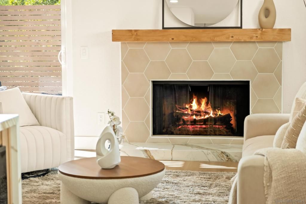 Fireplace, Interior