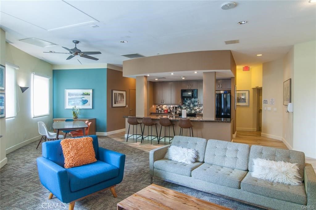 Dining room, Interior, Kitchen, Living room, Recessed Lighting