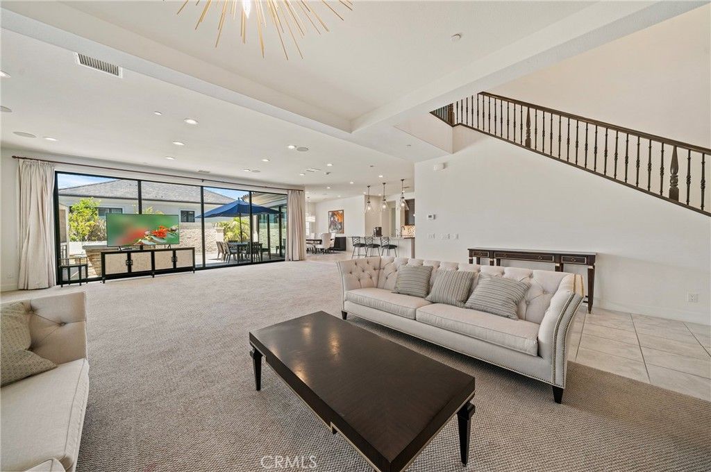 Dining room, Interior, Living room, Pendant Lights, Recessed Lighting