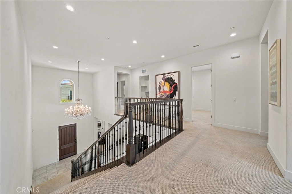 Chandelier, Interior, Recessed Lighting