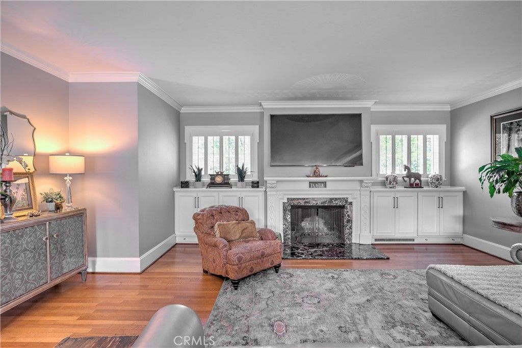 Fireplace, Interior, Wood Texture Flooring