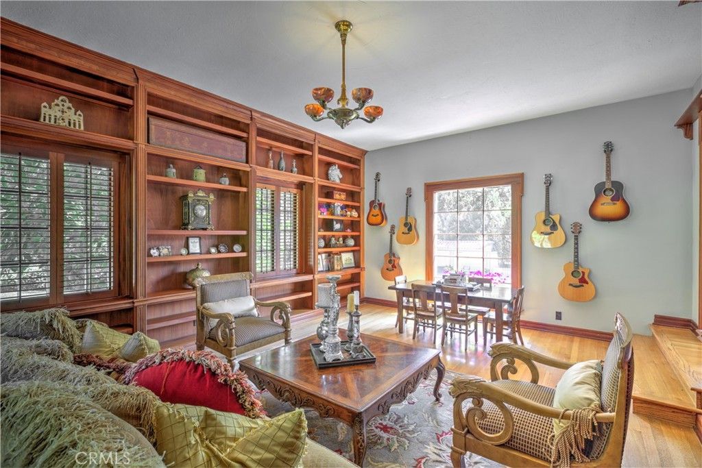 Dining room, Interior, Living room, Pendant Lights, Wood Texture Flooring