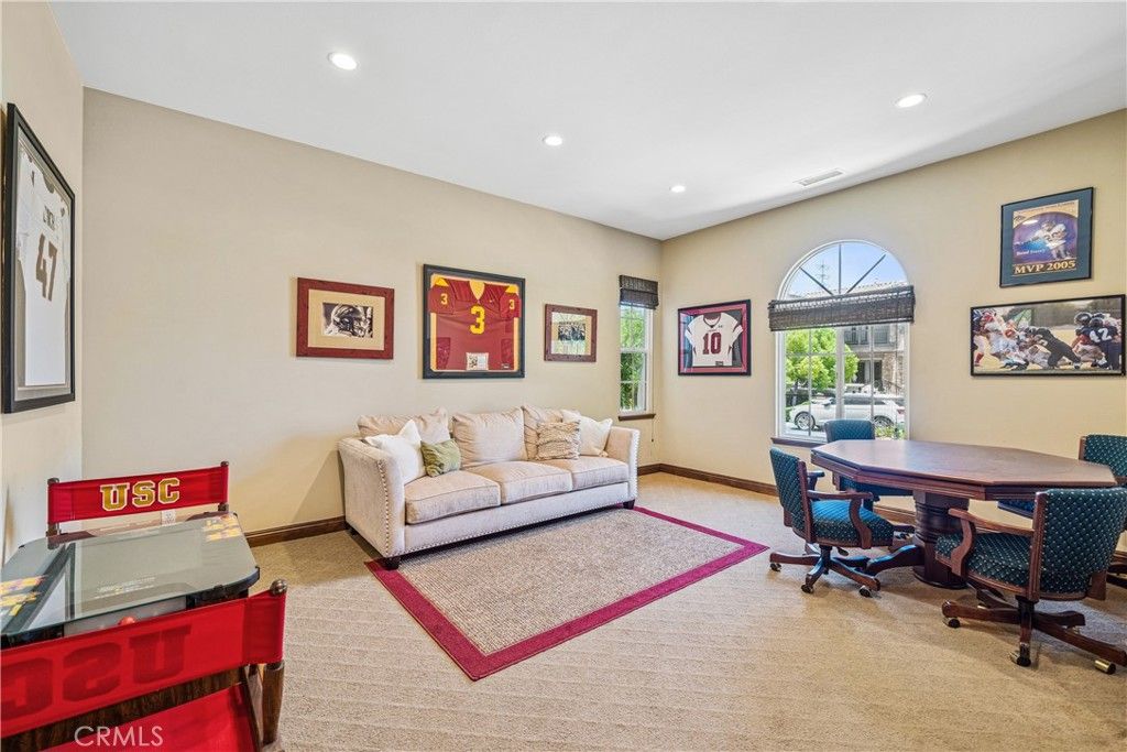 Home Office, Interior, Recessed Lighting