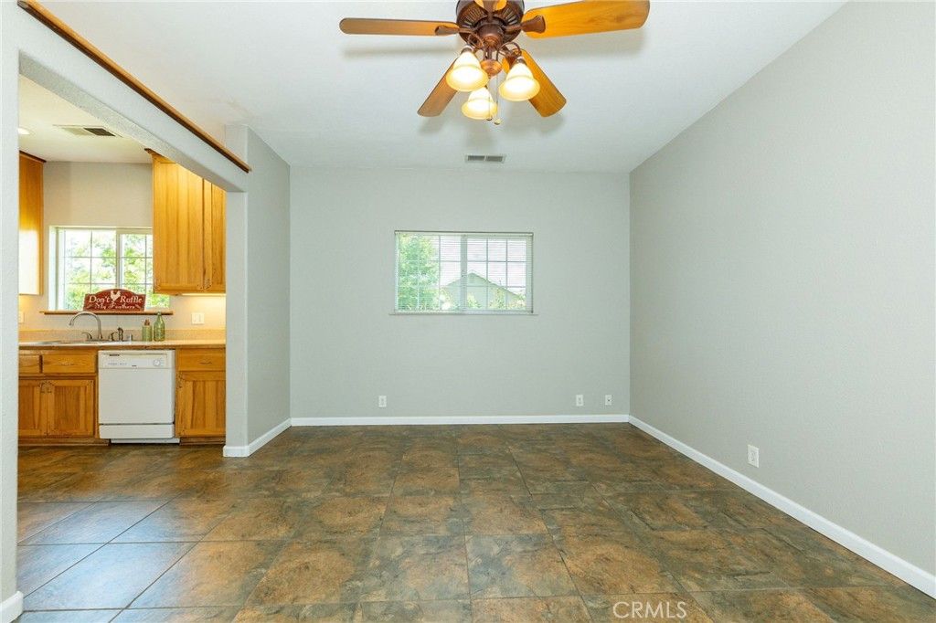Empty room, Interior, Kitchen