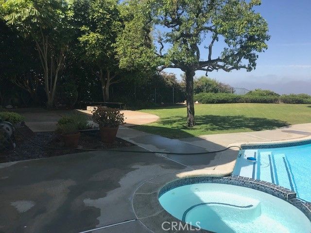Backyard, Exterior, Pool