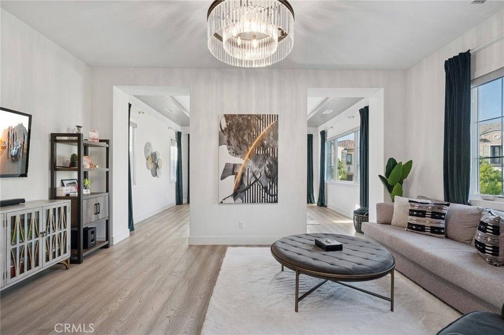 Chandelier, Interior, Pendant Lights, Wood Texture Flooring