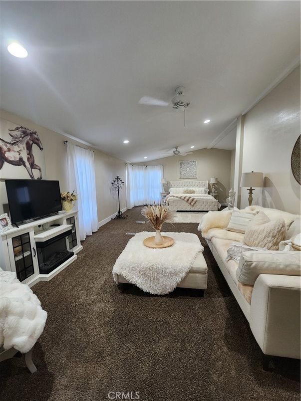 Bedroom, Interior, Living room, Recessed Lighting