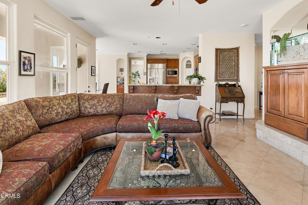 Interior, Kitchen, Living room, Recessed Lighting