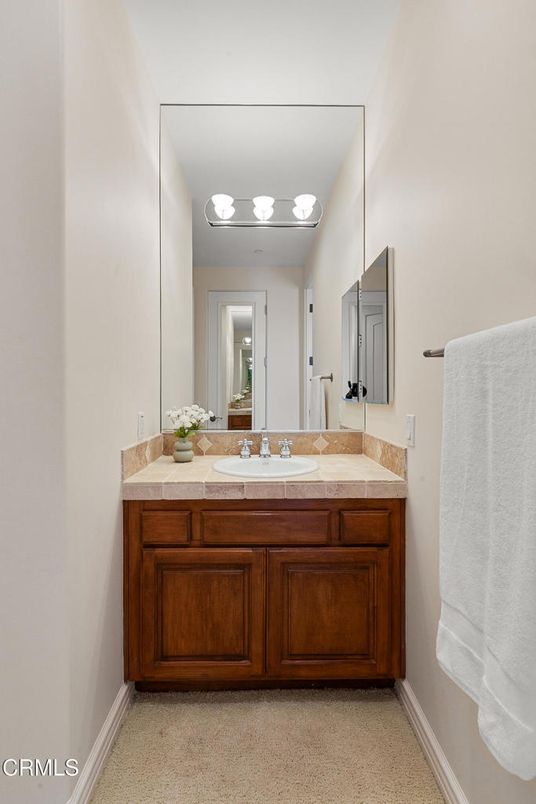 Bathroom, Interior, Tile Countertops