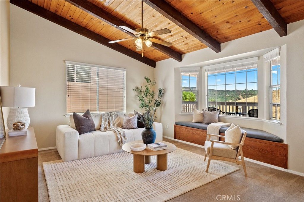 Interior, Living room, Wooden Beams, Wooden Ceilings