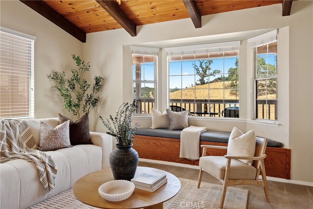 Interior, Living room, Wooden Beams, Wooden Ceilings