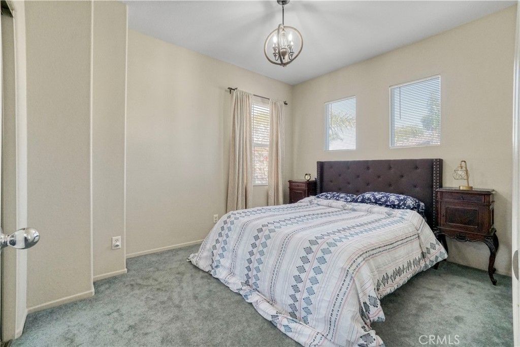 Bedroom, Interior, Pendant Lights