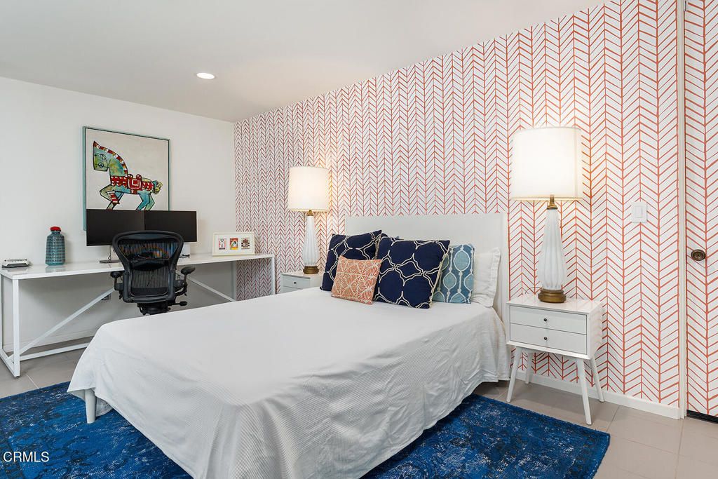 Bedroom, Home Office, Interior, Recessed Lighting