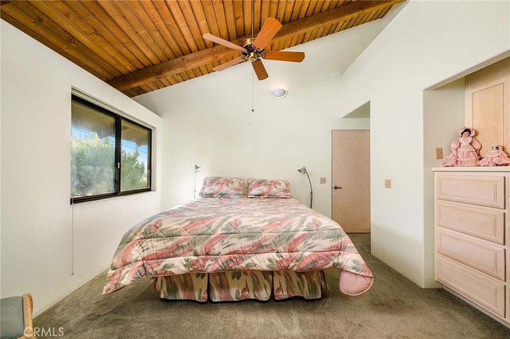 Bedroom, Interior, Wooden Beams, Wooden Ceilings