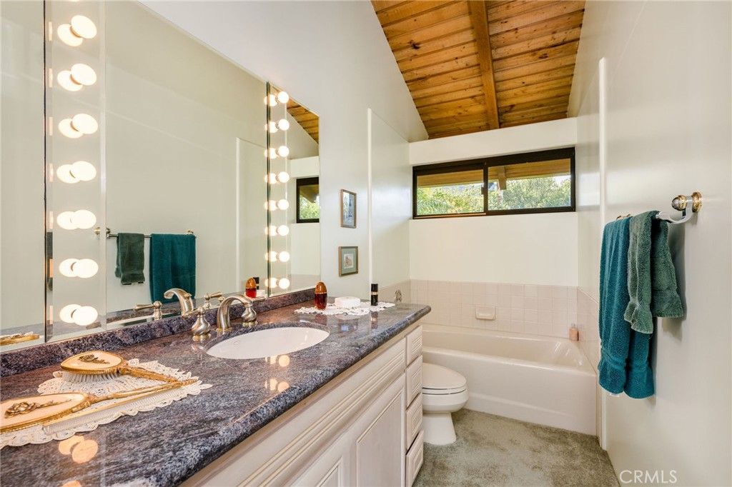 Bathroom, Interior, Wooden Ceilings
