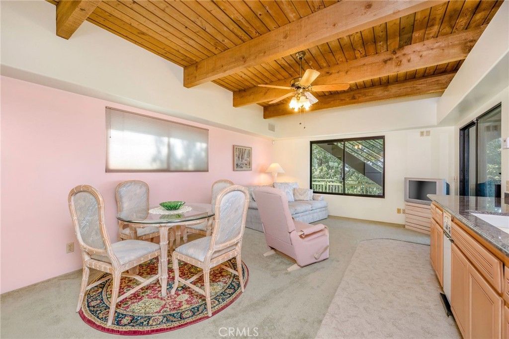 Dining room, Interior, Living room, Wooden Beams, Wooden Ceilings