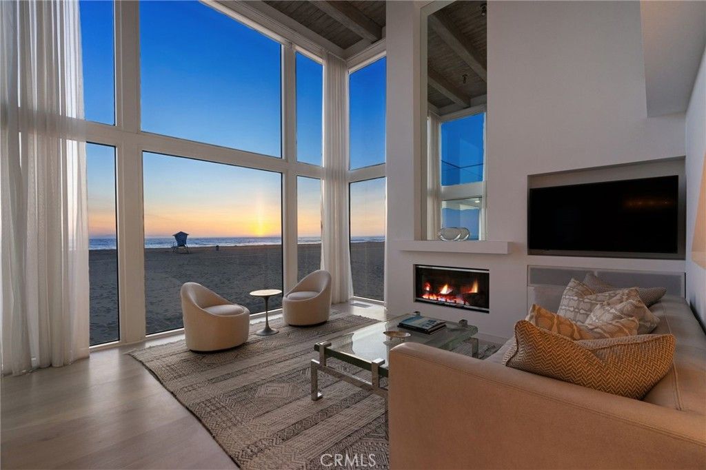 Fireplace, Interior, Living room, Water, Wood Texture Flooring