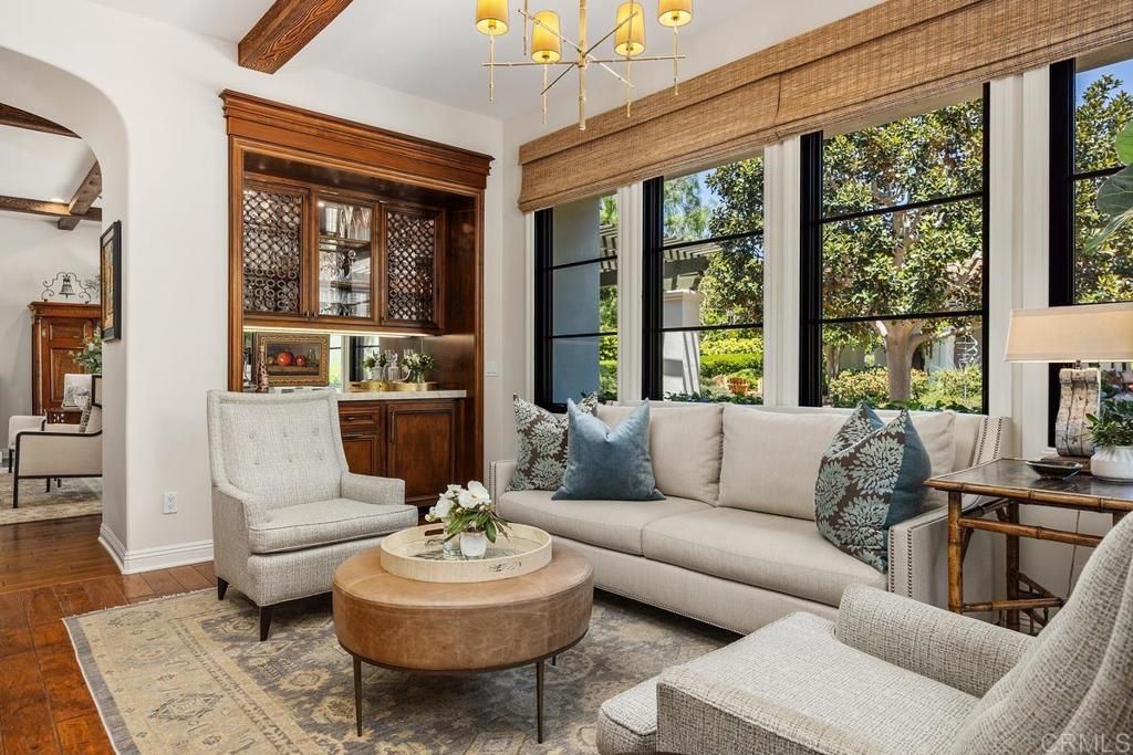 Interior, Living room, Wooden Beams, Wood Texture Flooring