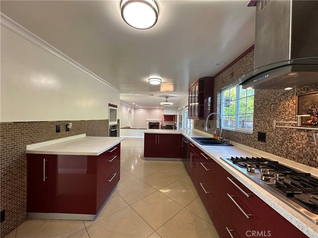 Interior, Kitchen