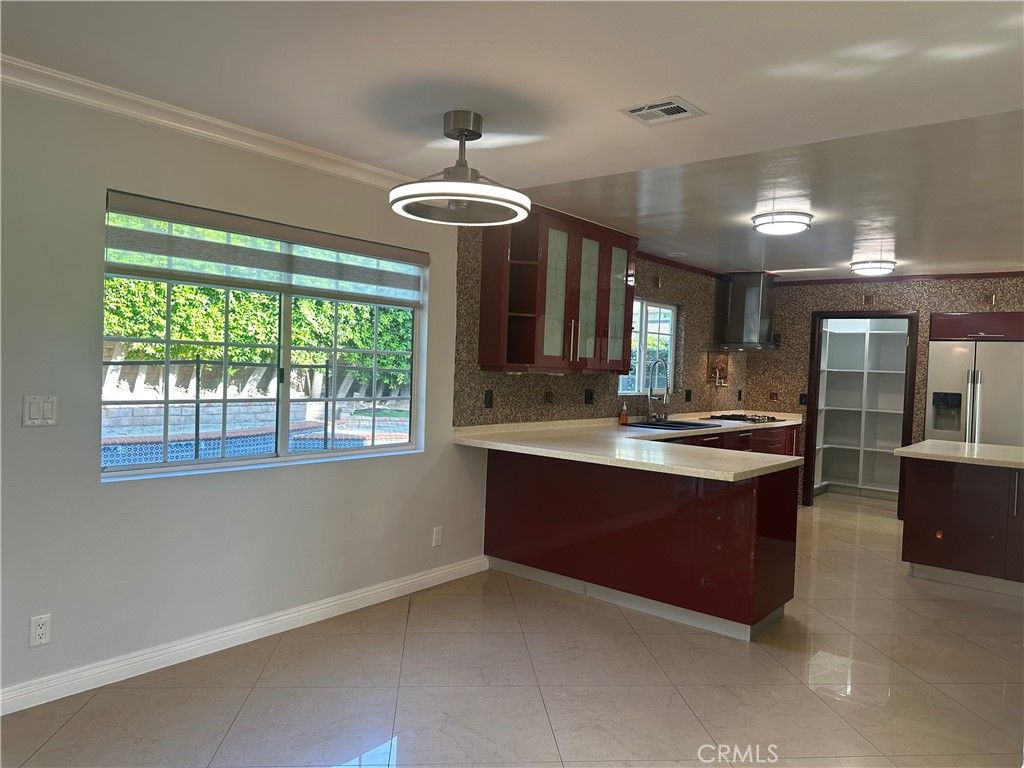Interior, Kitchen, Pendant Lights