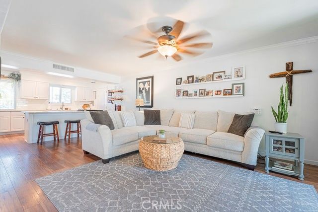 Interior, Kitchen, Living room, Wood Texture Flooring